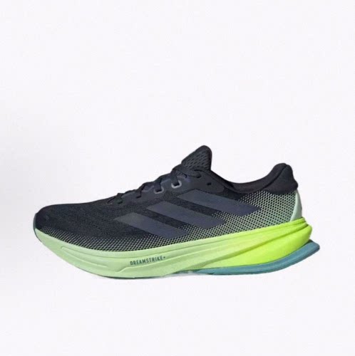adidas Supernova Rise 2 舒适贴合耐穿 低帮跑步鞋 男款