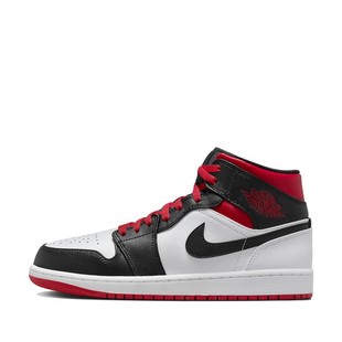 Air Red Jordan Gym Mid 中帮 黑色 复古篮球鞋 布布