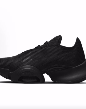 Nike SuperRep Air Zoom 2 减震耐磨透气 低帮 训练鞋 女款 黑色