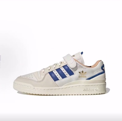 adidas originals FORUM 84 皮革低帮 板鞋 男女同款