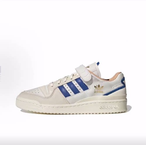 adidas originals FORUM 84 皮革低帮 板鞋 男女同款