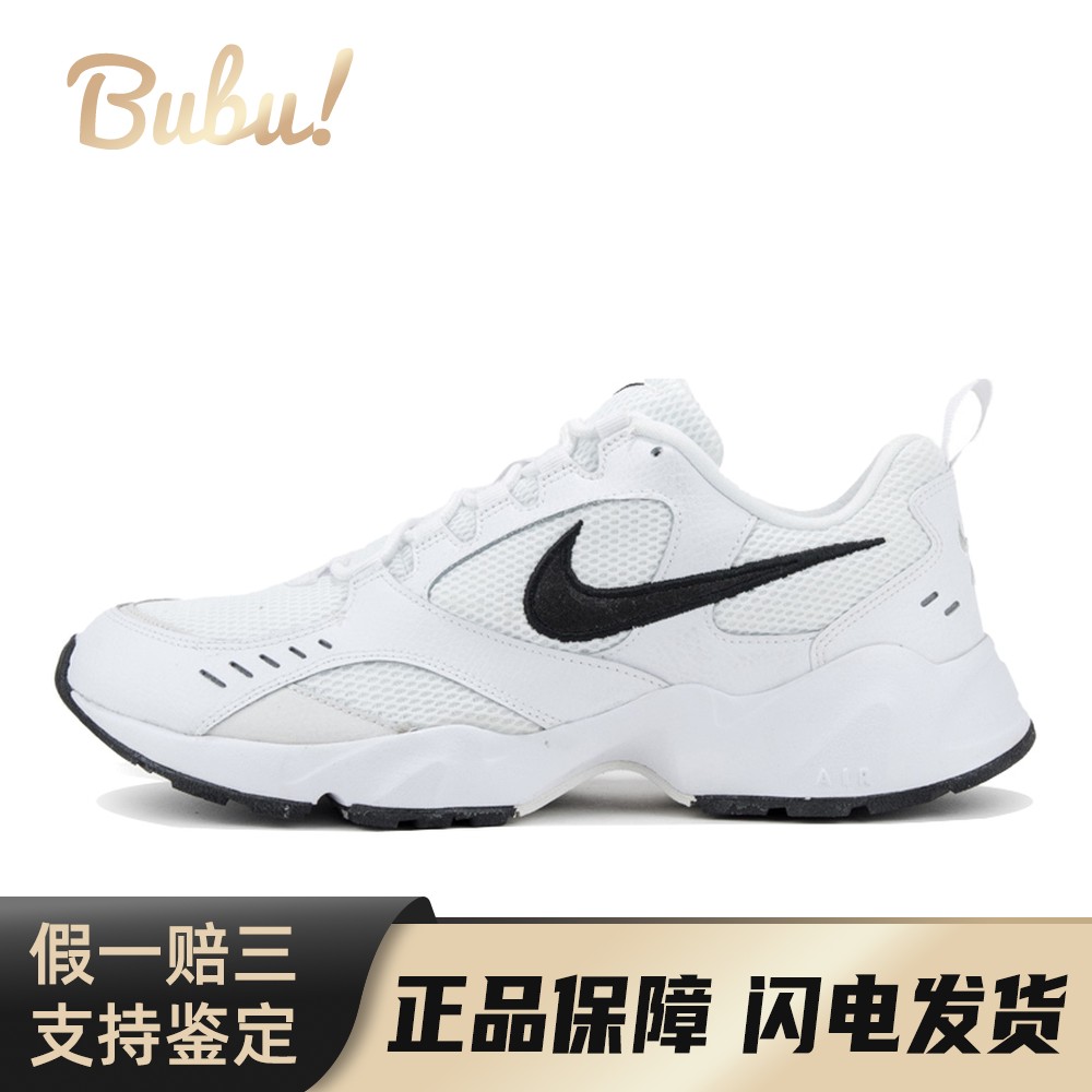 【布布】 Nike 生活休闲鞋 白色 低帮 Air Heights 网布织物