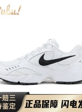 【布布】 Nike 生活休闲鞋 白色 低帮 Air Heights 网布织物