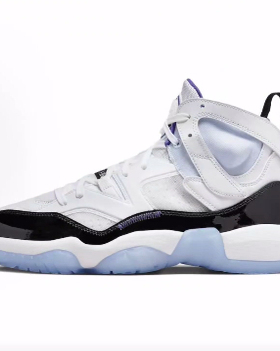 Jordan Jumpman  减震耐磨轻便 高帮 篮球鞋 男款 黑白