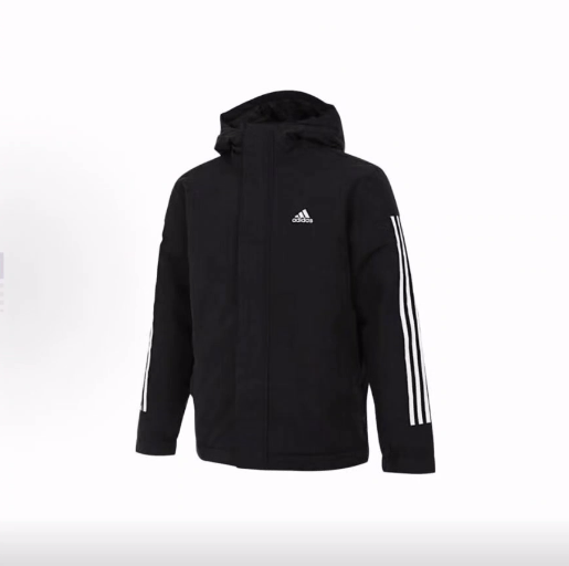 adidas 3-Stripes 夹克棉服 男款