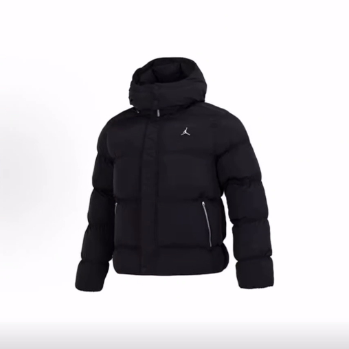 Jordan Essentials Statement 连帽保暖面包棉服 男款