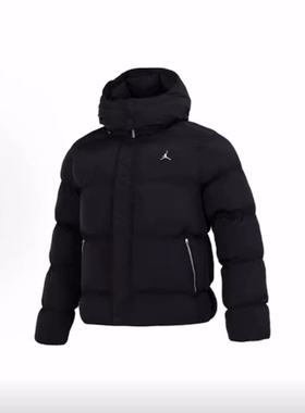 Jordan Essentials Statement 连帽保暖面包棉服 男款