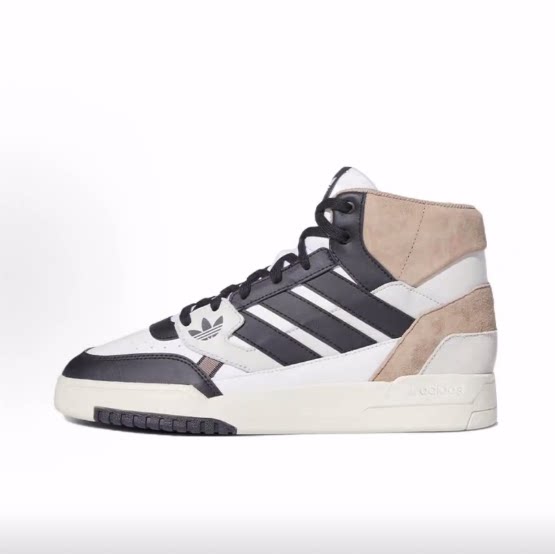 adidas originals DROP STEP SE 高帮 板鞋 男女同款