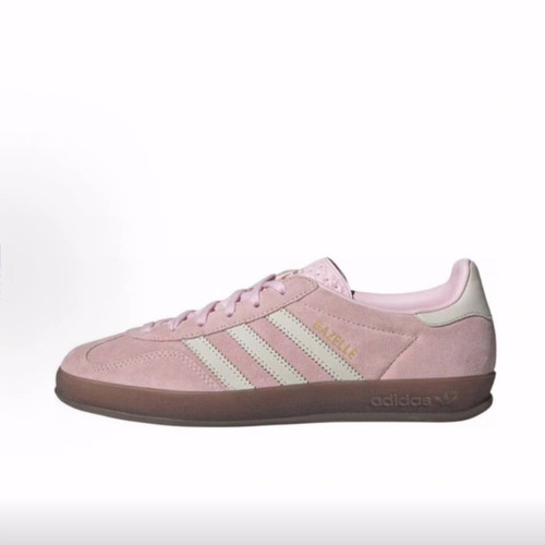 adidas originals GAZELLE INDOOR W低帮 板鞋 女款