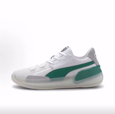 PUMA彪马 Clyde Hardwood  低帮 篮球鞋 男女同款