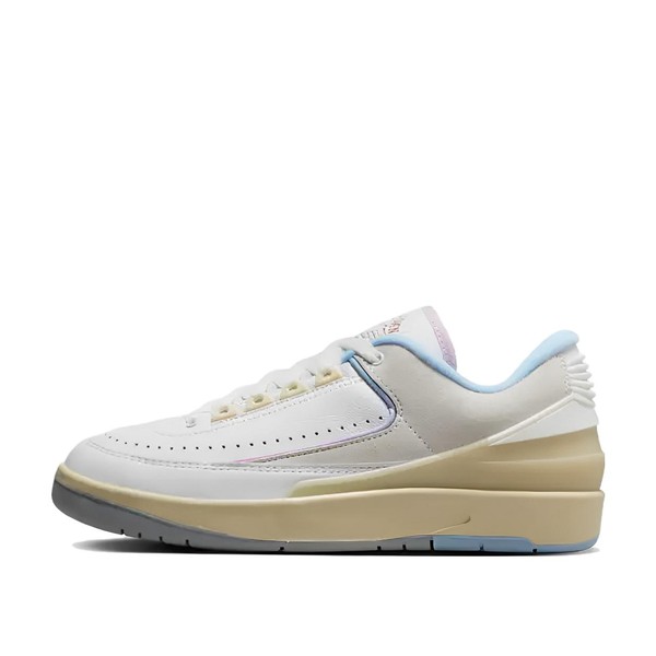 【布布】 Jordan 复古篮球鞋 白色 低帮 Air 2 Low 