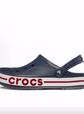 Crocs卡骆驰 Bayaband Clog 贝雅 EVA 洞洞鞋 运动凉鞋 男女同款