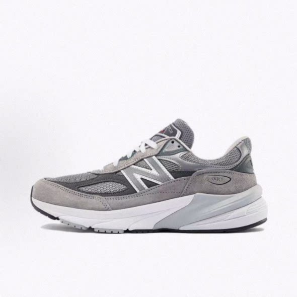 New Balance NB 990 V6 低帮 休闲城市通勤跑步鞋 男款