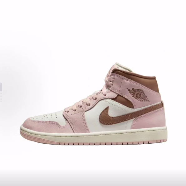 Jordan Air Jordan 1 MID“Neapolitan”中帮 复古篮球鞋 女款,运动鞋new,篮球鞋,淘宝优惠券,粉丝福利购,淘宝优惠卷