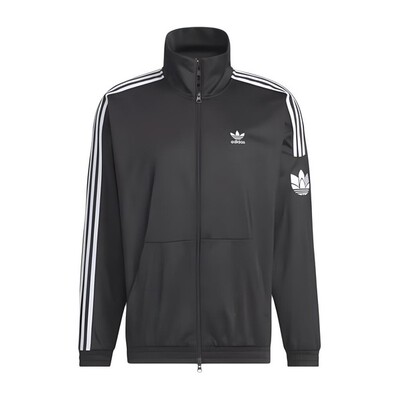 【布布】 adidas originals 夹克 RT TT U2 男女同款 黑色