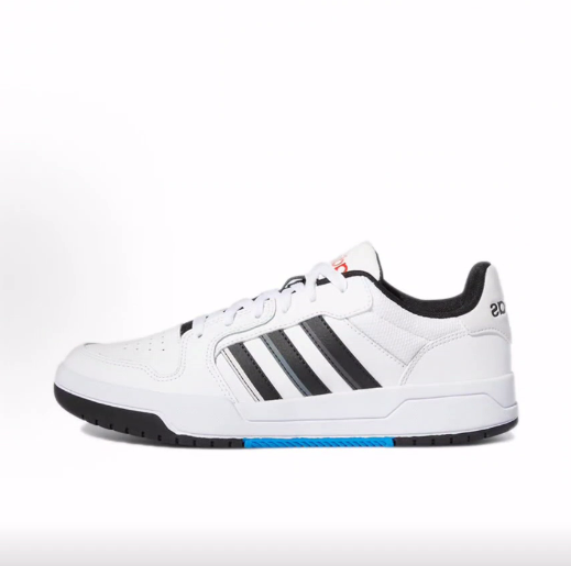 adidas neo Entrap  低帮 板鞋 男女同款