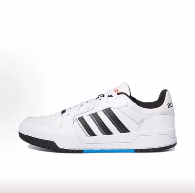 adidas neo Entrap  低帮 板鞋 男女同款