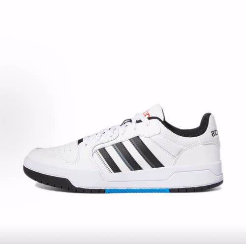 adidas neo Entrap  低帮 板鞋 男女同款