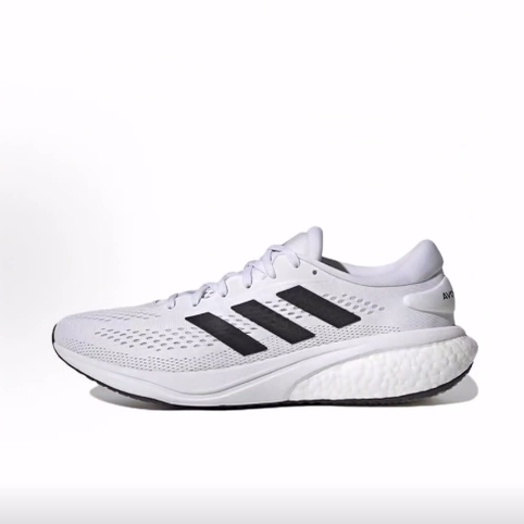 adidas Supernova 2低帮 橡胶 休闲跑步鞋 男款