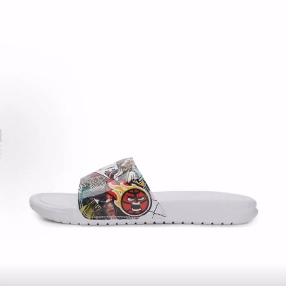Nike Benassi JDI Jdi Print 印花 防滑一字拖鞋 女款
