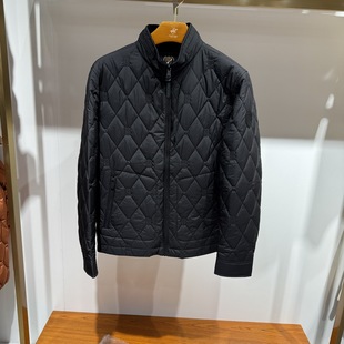 比华利保罗男装 秋冬商务休闲立领棉衣棉服外套246366082专柜3290H