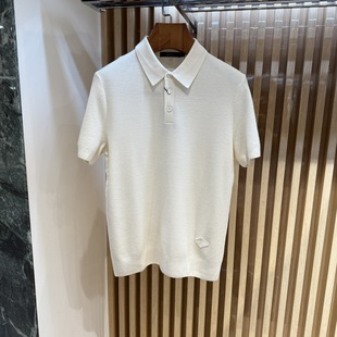 T恤88RFB8323031专柜2580 休闲绵羊毛短袖 Satchi沙驰春款 百搭男装