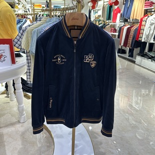 夹克外套235316292专柜2790 棒球领休闲长袖 比华利保罗男装 秋冬款