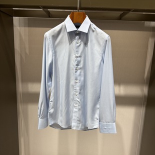 88SGB8211023专柜3380 衬衫 Satchi沙驰秋冬标准男装 休闲绵羊毛长袖