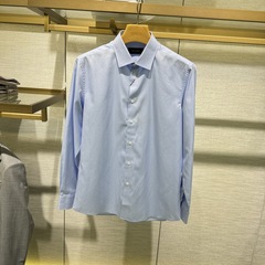 Youngor雅戈尔男装秋冬款商务长袖衬衫衬衣YLDP115515HBY专柜680