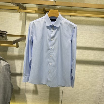 Youngor雅戈尔男装秋冬款商务长袖衬衫衬衣YLDP115515HBY专柜680