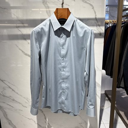 Youngor雅戈尔男装秋冬款商务长袖衬衫衬衣YLDP115516SBY专柜780