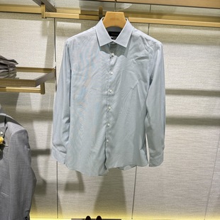 衬衫 商务长袖 衬衣YLTP115504QBA专柜1580 秋冬款 Youngor雅戈尔男装
