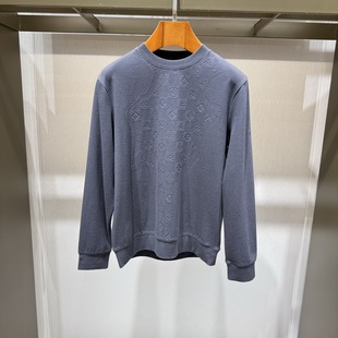 Satchi沙驰秋冬款 商务休闲圆领卫衣88PHA3303003专柜1780 百搭男装