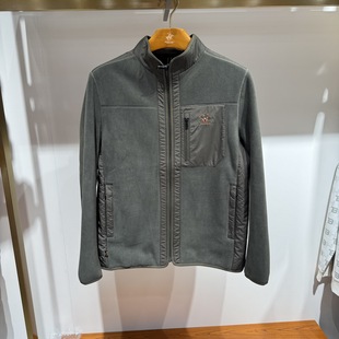 比华利保罗男装 商务休闲立领夹克外套246316060专柜2390H 秋冬款