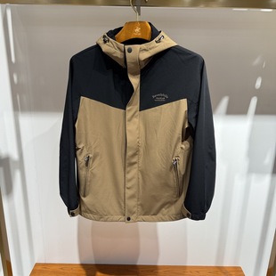 比华利保罗男装 商务休闲连帽夹克外套2353162287专柜3790 秋冬款