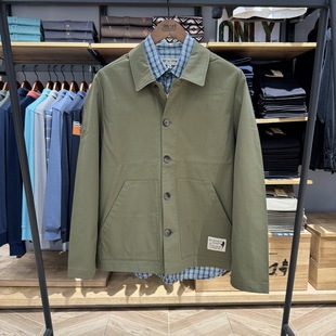 万宝路MCS春夏合身版 商务休闲翻领夹克外套CS23WJ012M专柜1800HD
