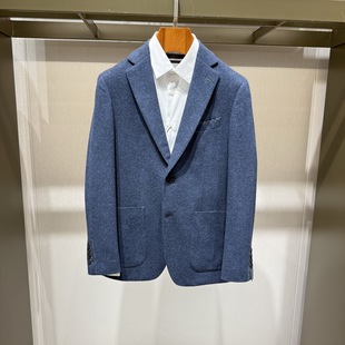 Satchi沙驰秋冬宽松版 休闲羊毛西服外套88THA8153055柜12800 男装