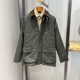 MCS万宝路男装 棉衣棉服外套CW25WJ231MN4专柜2600 秋冬翻领松身版