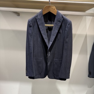 诺丁山男装 商务休闲单西西服外套NA520016048专柜3280 春夏款