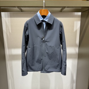 Satchi沙驰秋冬款 商务休闲立领夹克外套88PHA3341005专柜3580 男装