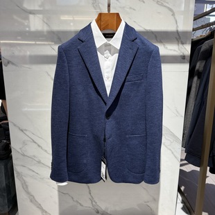 Youngor雅戈尔男装 绵羊毛西服外套YXXB217270HLY专柜2980 春秋修身
