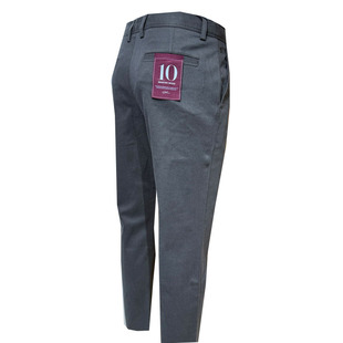 88RFB8331018专柜2380 商务休闲绵羊毛直筒长裤 Satchi沙驰春款 男装