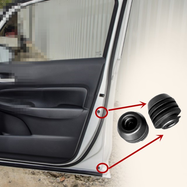 卡卡固车门缓冲胶墩块胶垫