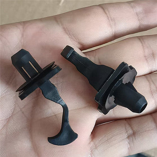 适配GX7SX7GX9远景X6博瑞 前立柱饰板 A柱内饰板卡扣胶扣塑料卡子