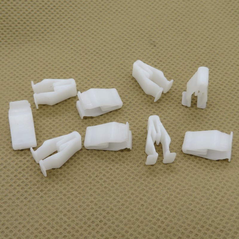 尾门饰板中控夹卡扣卡卡固