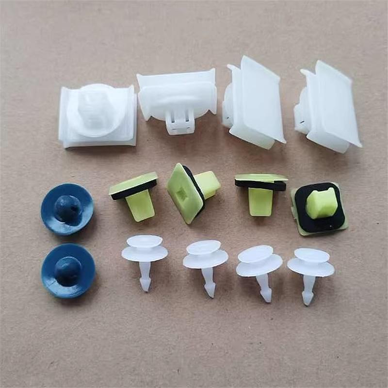 中网塑钉塑料胶固定卡扣