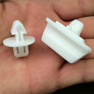适用于特拉卡 华泰特拉卡 后保险杠卡子后杠卡子华泰卡扣配件汽车