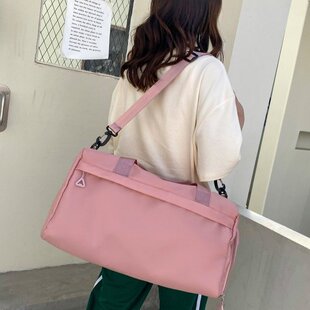 2026新款旅行包女大容量轻便防水行李袋男旅游健身收纳包尼龙手提