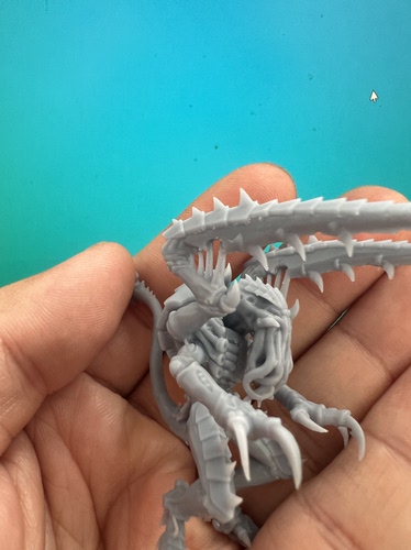 打印战锤大虫子兵人利卡特 3D 模玩模型玩具摆件