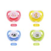 正品 卡通款 婴儿安抚奶嘴硅胶超软安睡型新生儿安慰奶嘴宝宝咬咬乐
